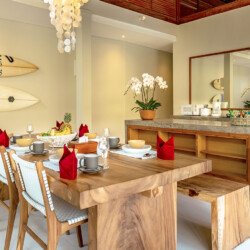 Vila Tropis 3-Kamar Tidur dengan Kolam Renang Pribadi di Canggu, Bali – BVI38018
