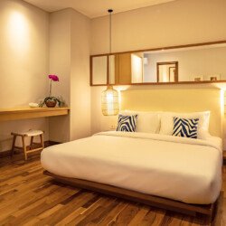Vila Tropis 3-Kamar Tidur dengan Kolam Renang Pribadi di Canggu, Bali – BVI38018