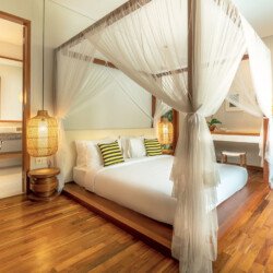 Vila Tropis 3-Kamar Tidur dengan Kolam Renang Pribadi di Canggu, Bali – BVI38018