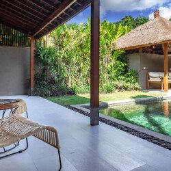 Vila Tropis 3-Kamar Tidur dengan Kolam Renang Pribadi di Canggu, Bali – BVI38018