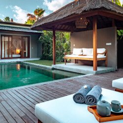 Vila Tropis 3-Kamar Tidur dengan Kolam Renang Pribadi di Canggu, Bali – BVI38018