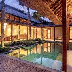 Vila Tropis 3-Kamar Tidur dengan Kolam Renang Pribadi di Canggu, Bali – BVI38018