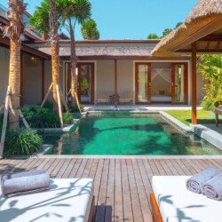 Vila Tropis 3-Kamar Tidur dengan Kolam Renang Pribadi di Canggu, Bali – BVI38018