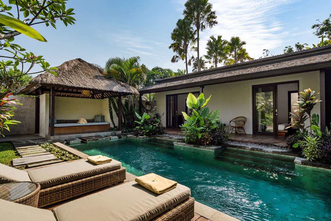 Villa Mewah 3 Kamar Tidur di Canggu Bali – BVI56004