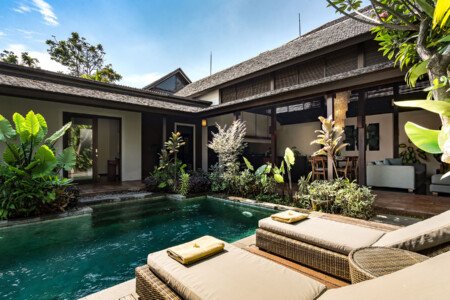 Villa Mewah 3 Kamar Tidur di Canggu Bali – BVI56004