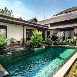 Villa Mewah 3 Kamar Tidur di Canggu Bali – BVI56004