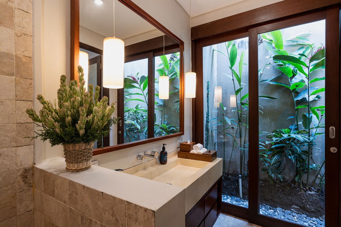Villa Mewah 3 Kamar Tidur di Canggu Bali – BVI56004