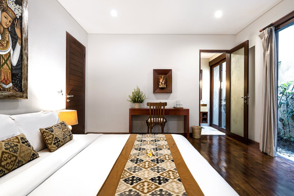 Villa Mewah 3 Kamar Tidur di Canggu Bali – BVI56004