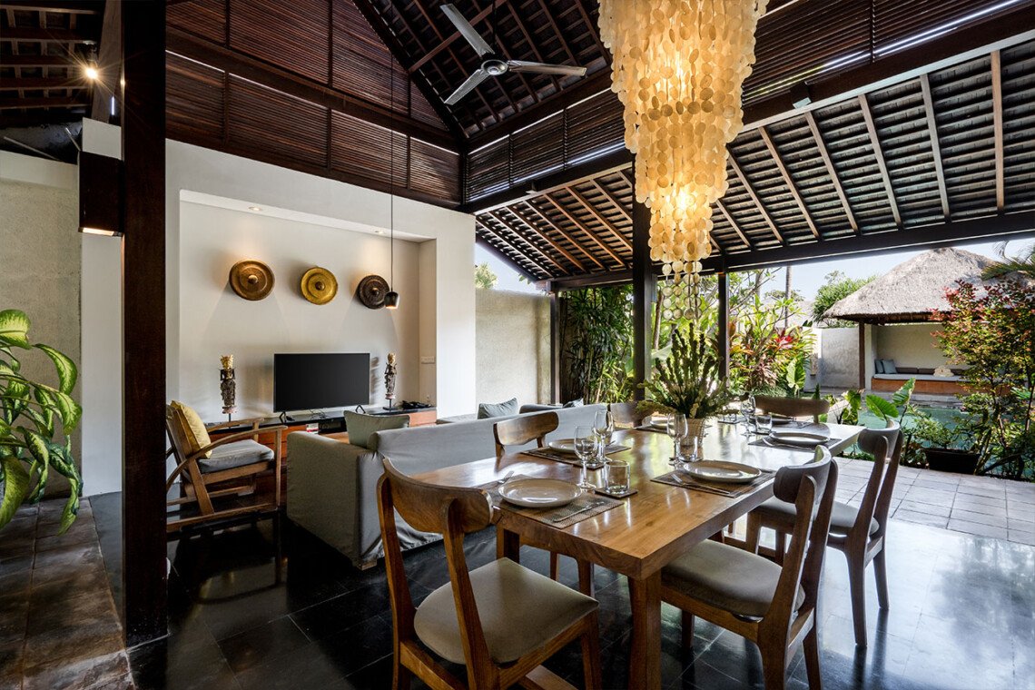 Villa Mewah 3 Kamar Tidur di Canggu Bali – BVI56004