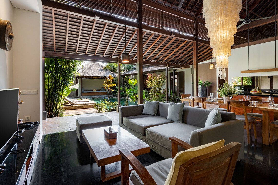 Villa Mewah 3 Kamar Tidur di Canggu Bali – BVI56004