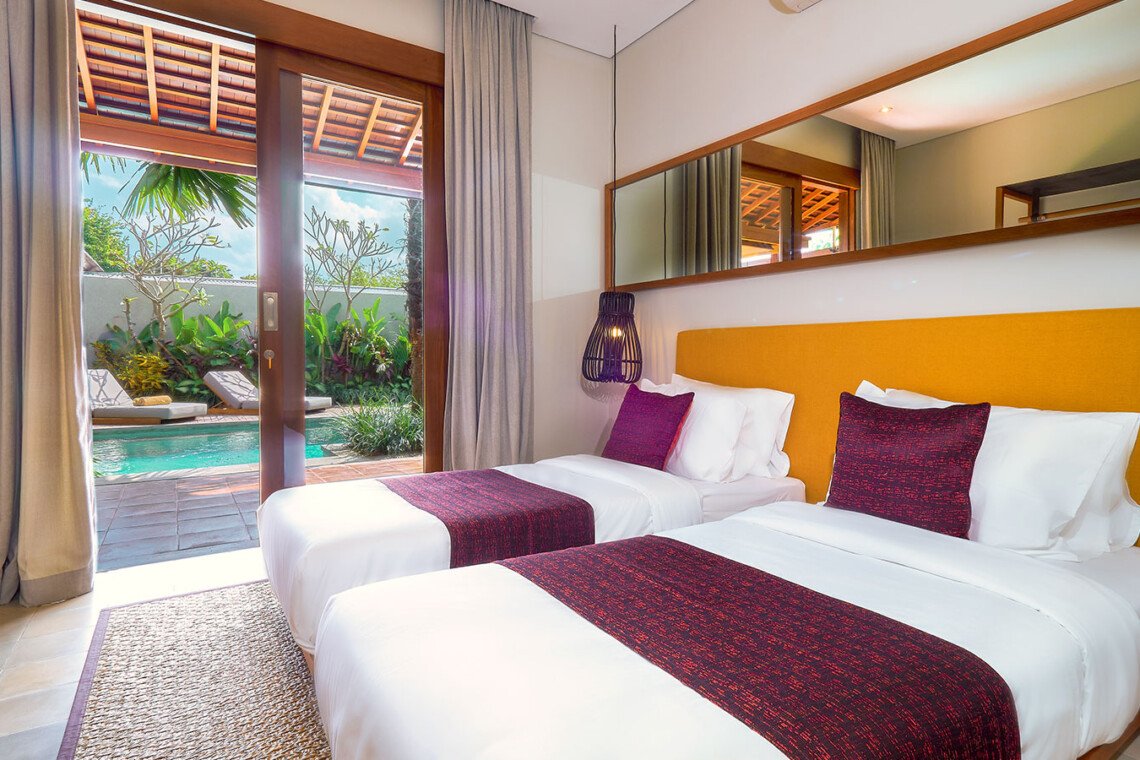 Villa Nyaman 3 Kamar Tidur di Canggu, Bali – BVI56069