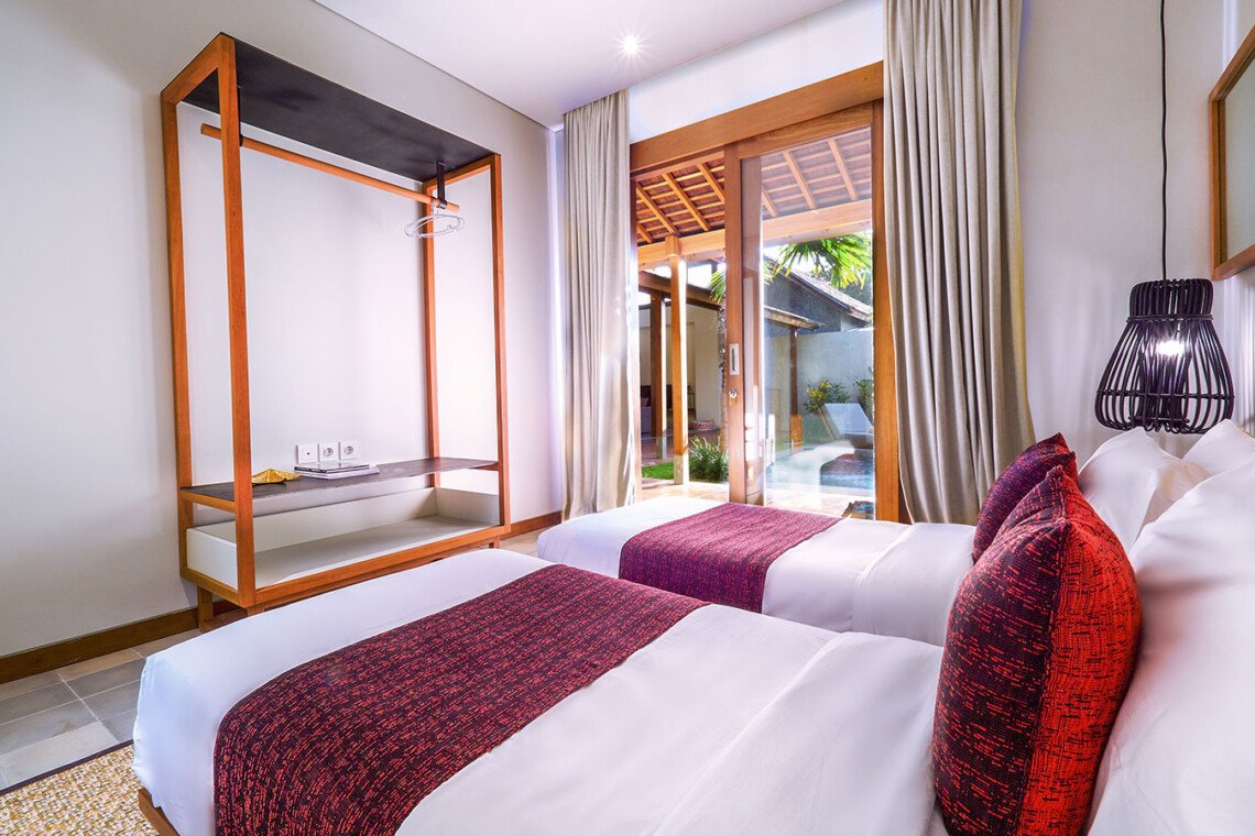 Villa Nyaman 3 Kamar Tidur di Canggu, Bali – BVI56069