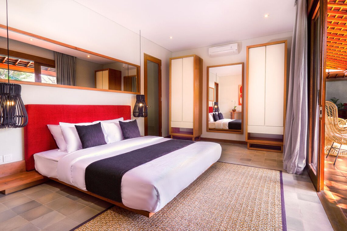 Villa Nyaman 3 Kamar Tidur di Canggu, Bali – BVI56069