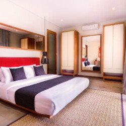 Villa Nyaman 3 Kamar Tidur di Canggu, Bali – BVI56069