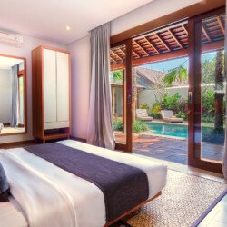 Villa Nyaman 3 Kamar Tidur di Canggu, Bali – BVI56069