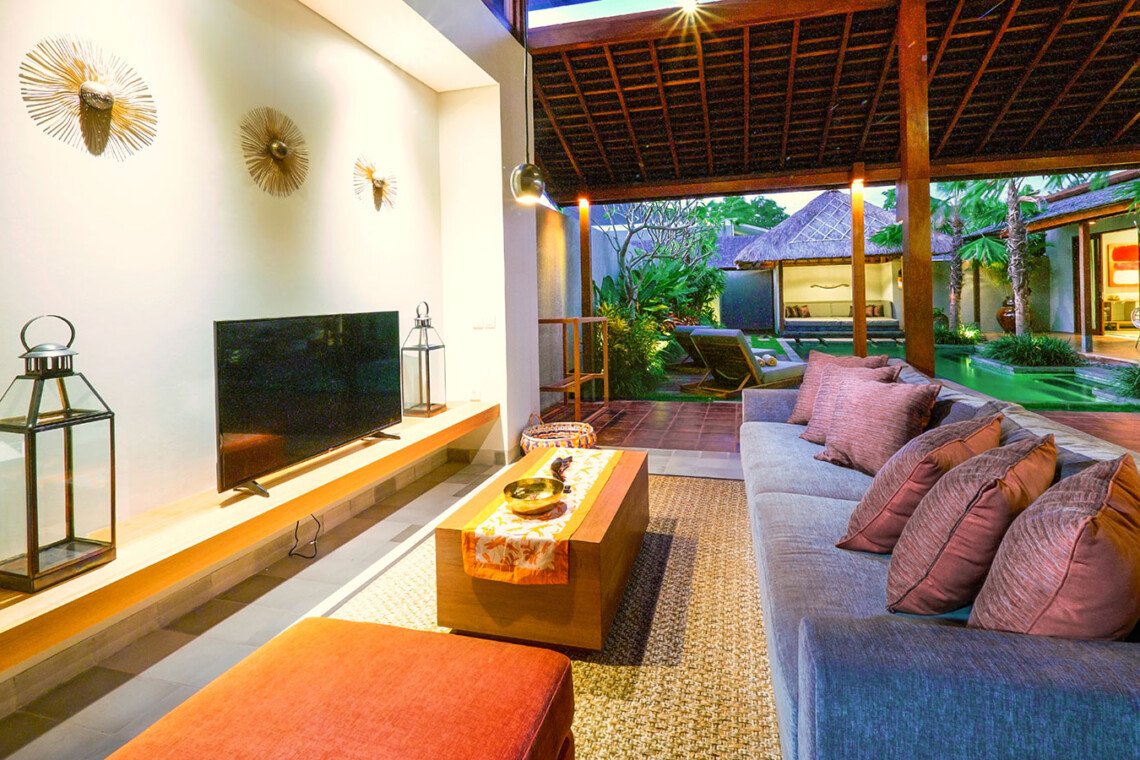 Villa Nyaman 3 Kamar Tidur di Canggu, Bali – BVI56069