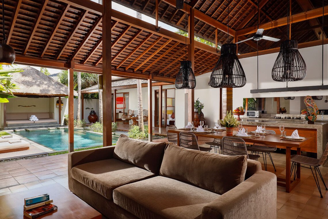 Villa Nyaman 3 Kamar Tidur di Canggu, Bali – BVI56069