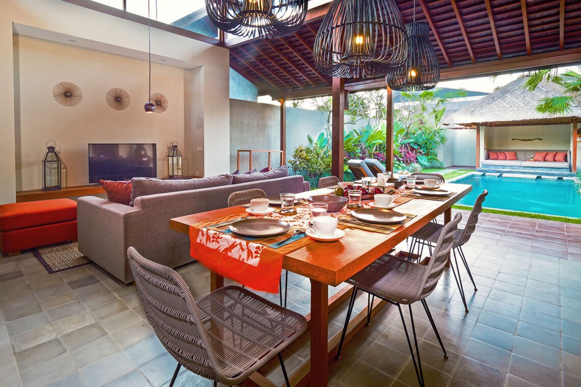 Villa Nyaman 3 Kamar Tidur di Canggu, Bali – BVI56069