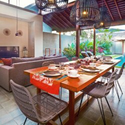 Villa Nyaman 3 Kamar Tidur di Canggu, Bali – BVI56069