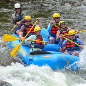 Bali Ayung Rafting