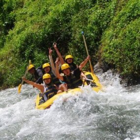 bali telaga waja rafting
