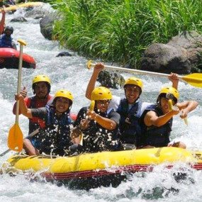 bali telaga waja rafting