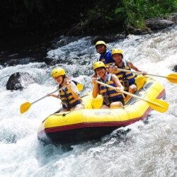 bali telaga waja rafting