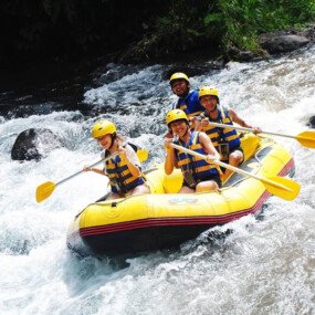 bali telaga waja rafting