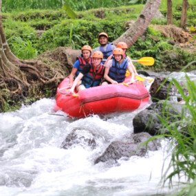 bali telaga waja rafting
