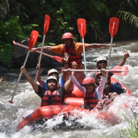 bali telaga waja rafting