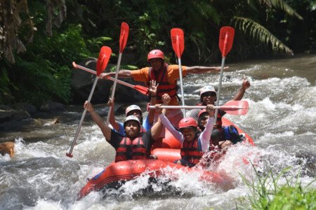bali telaga waja rafting