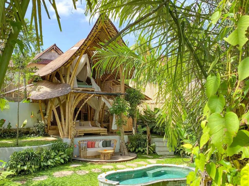 A Bamboo Villa in Ubud