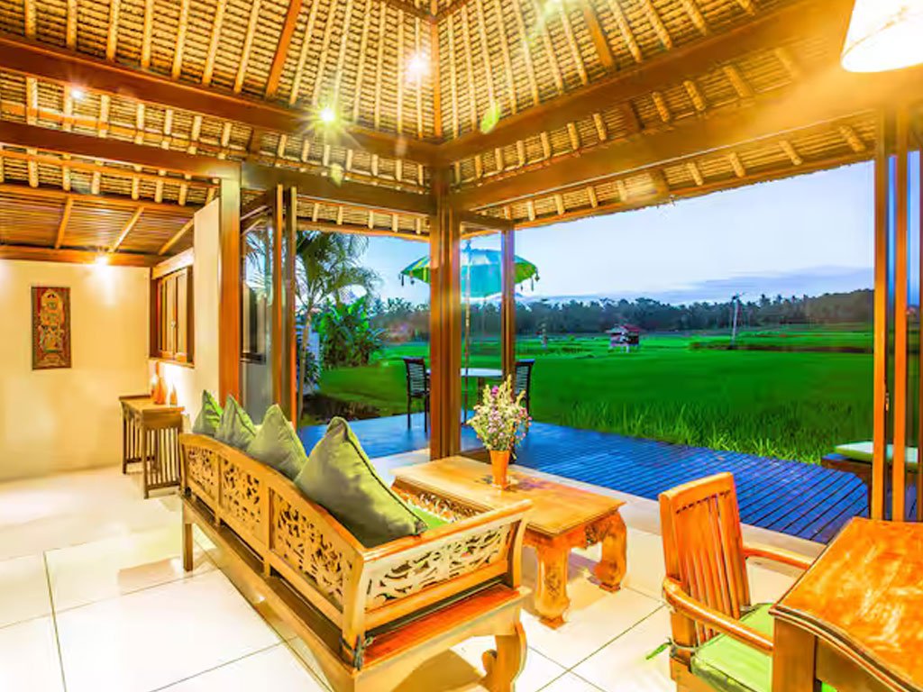 A Rice Field Hideaway Villa