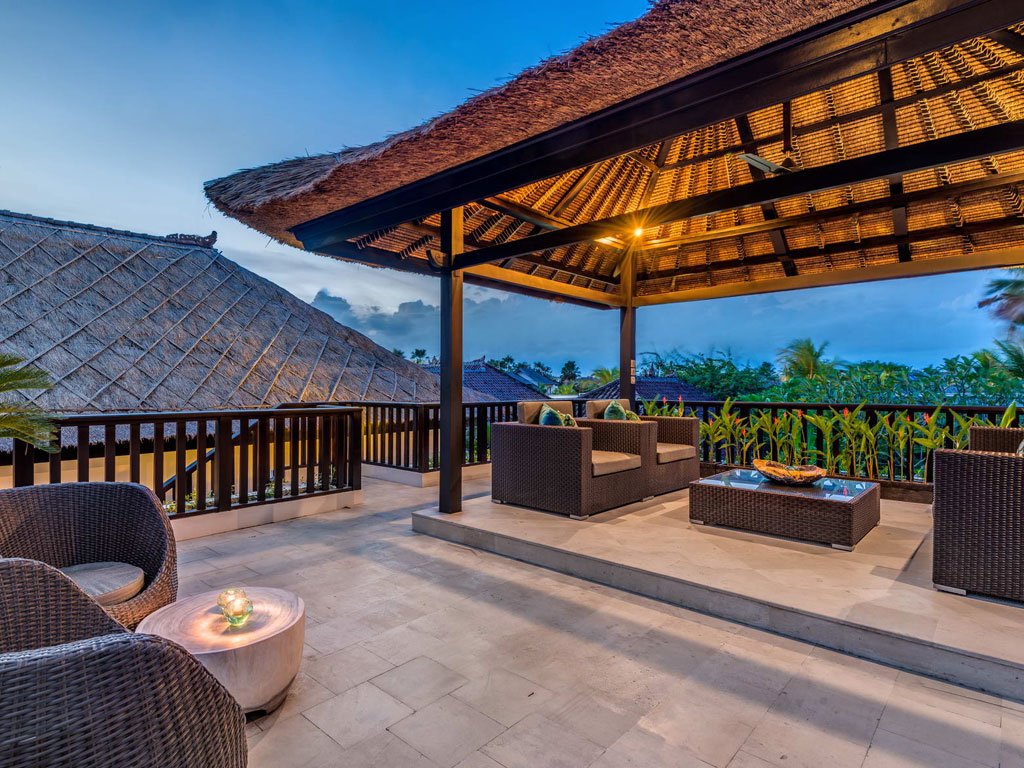 A Rooftop Villa in Seminyak