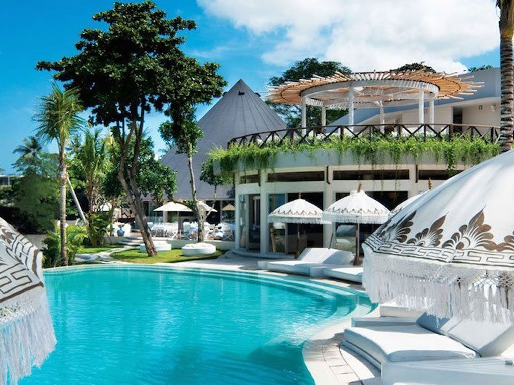 A Villa by the Beach Clubs Bali