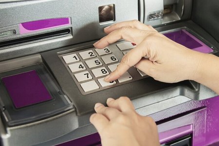 ATM Use in Bali