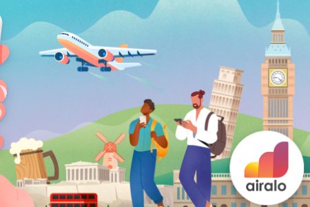 Airalo provides e‑SIMs