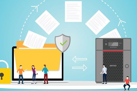 Back-Up Your Data and Use Cloud Storage
