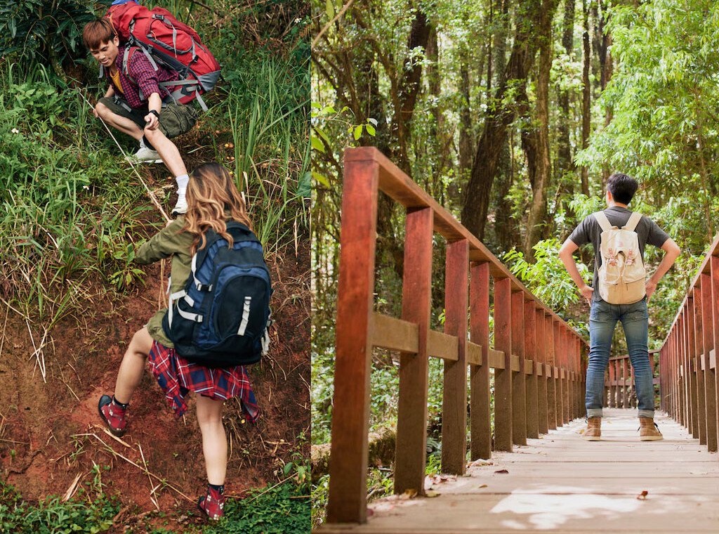 Bali Jungle and Rice‑Terrace Walks
