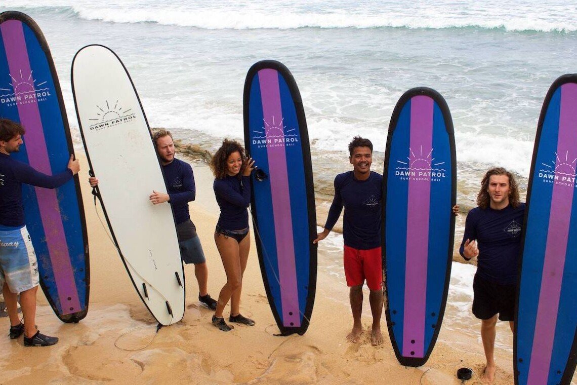 Bali Surf Schools