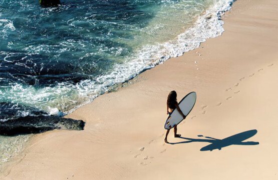 Bali-Surfing