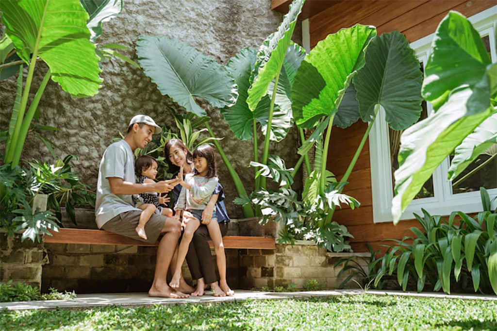 Bali Villa With Kids