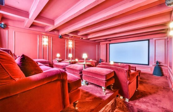 Bali Villas for Rent With Private Cinemas
