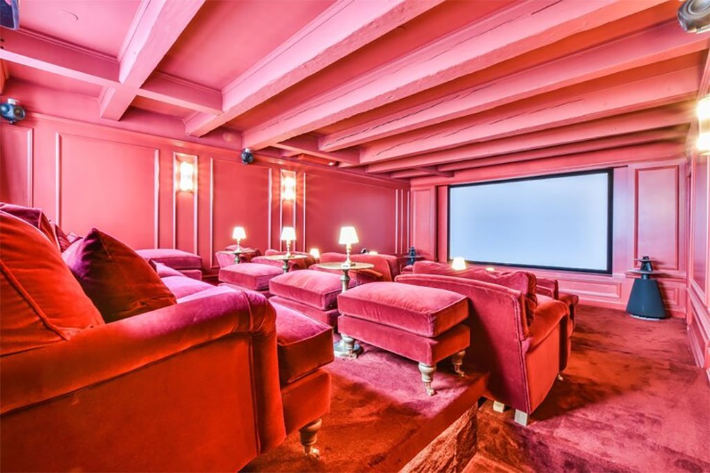 Bali Villas for Rent With Private Cinemas