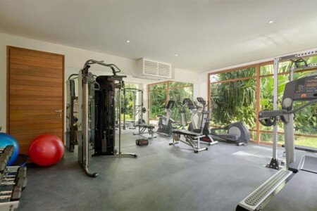 Bali Villas for Rent With Private Fitness Spaces