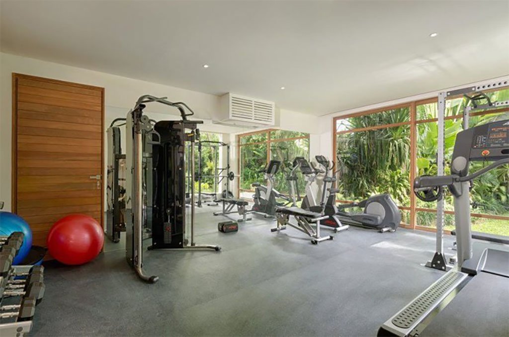 Bali Villas for Rent With Private Fitness Spaces