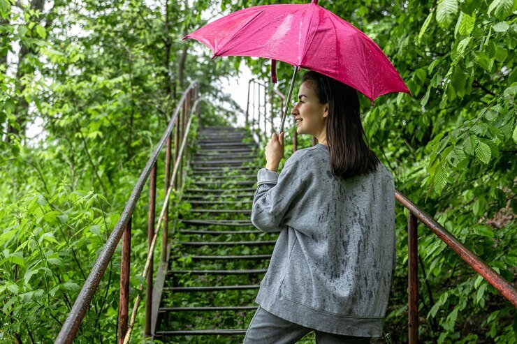 Bali in the Rainy Season