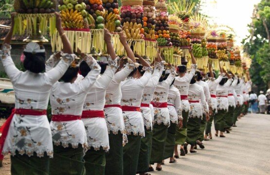 Balinese Communities Respectfully