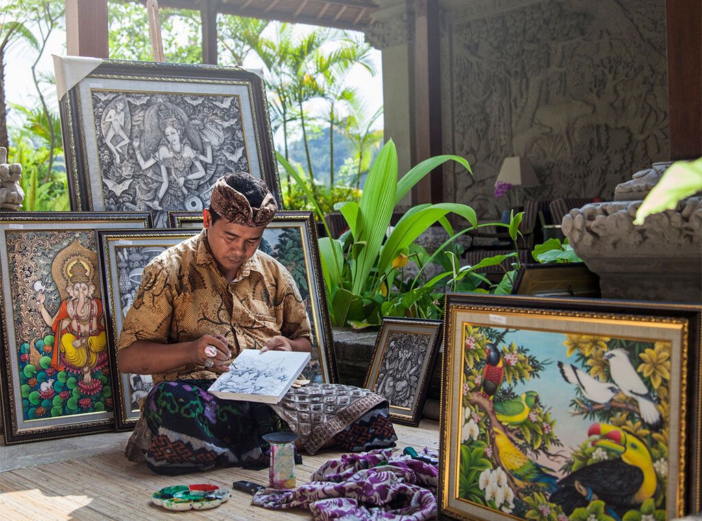 Balinese Painting