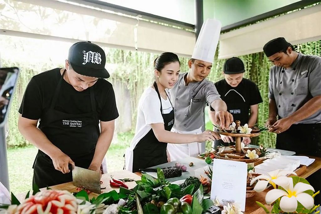 Balinese Seafood Cooking Class